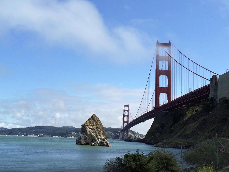 Golden Gate Bridge Photograph by Sumoflam Photography