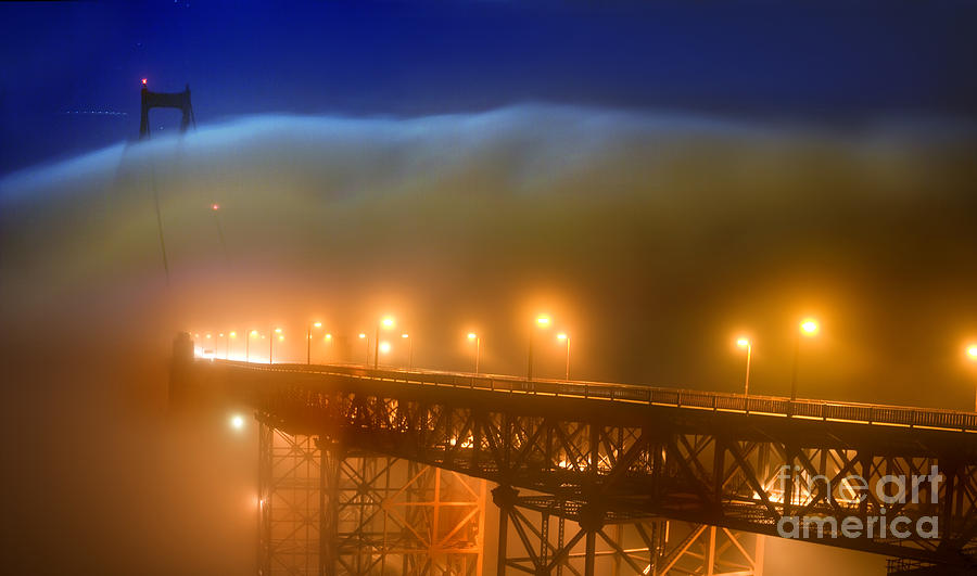 Golden Gate Bridge Photograph by Wernher Krutein