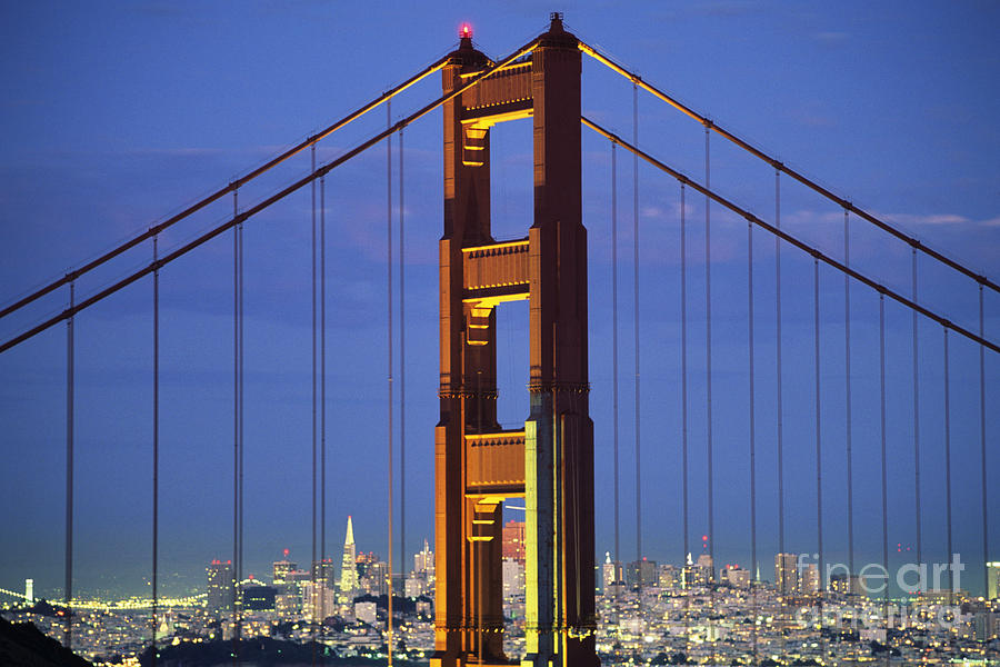 Golden Gate Bridge Photograph by William Waterfall - Printscapes