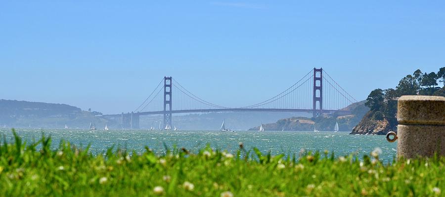 Golden Gate Photograph by Dean Ferreira