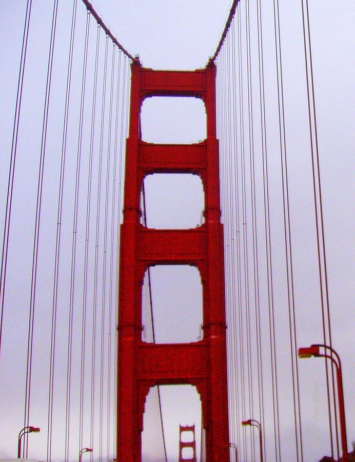 Golden Gate Photograph by Deborah  Crew-Johnson