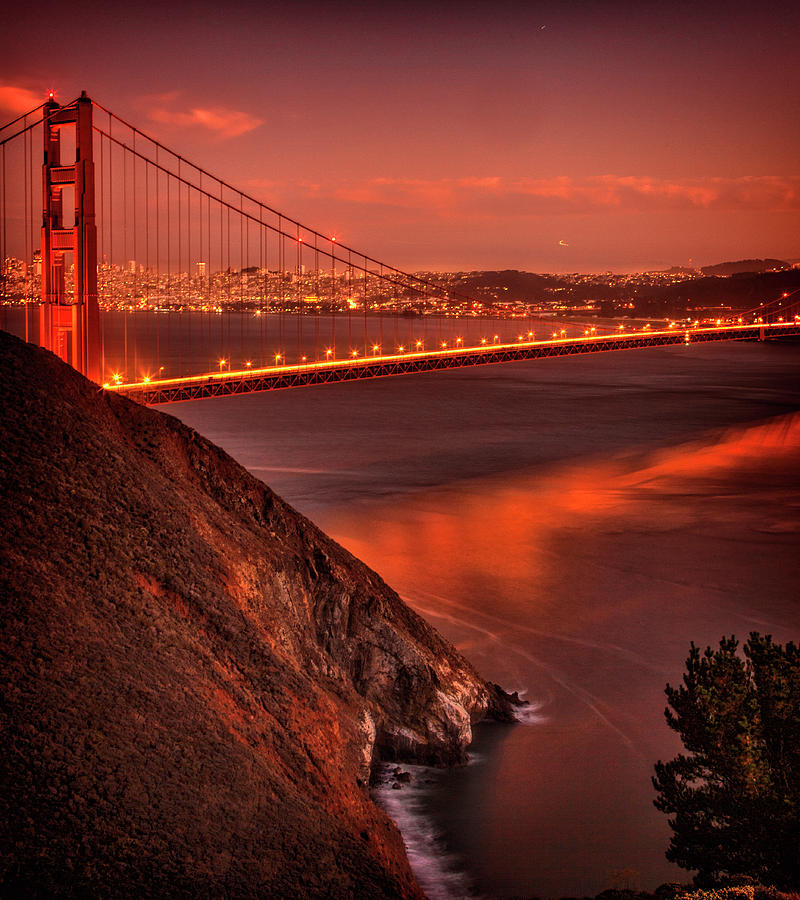 Golden Gate  Photograph by Diana Powell