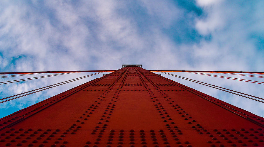 Golden Gate Divide Photograph by Rand Ningali