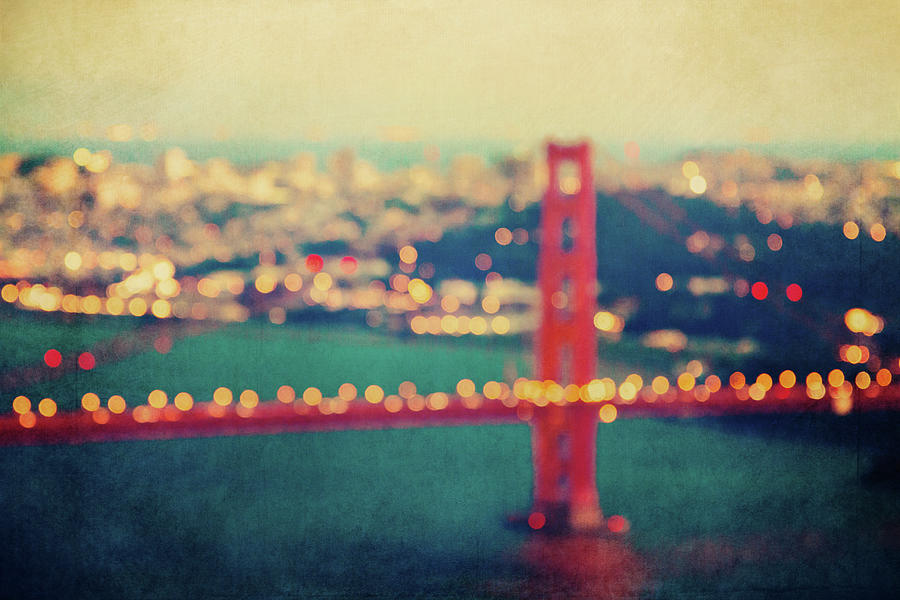 Golden Gate Dreams Photograph by Melanie Alexandra Price
