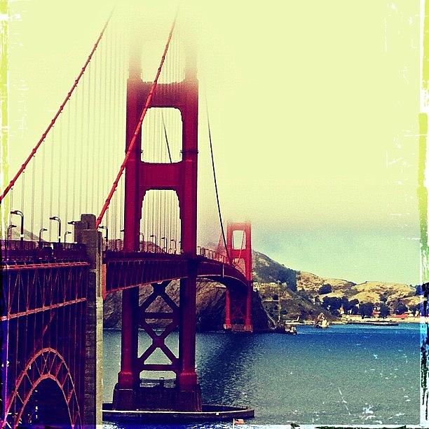 San Francisco Photograph - Golden Gate by Dylan Lowery