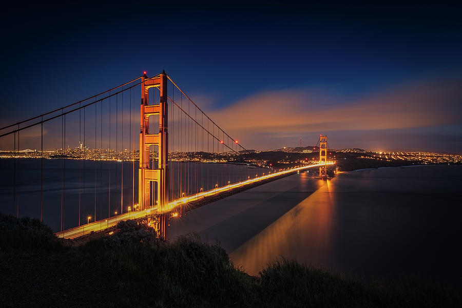 Golden Gate Photograph by Edgars Erglis