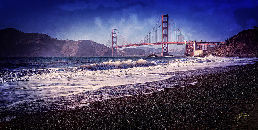 Golden Gate Photograph by Everet Regal