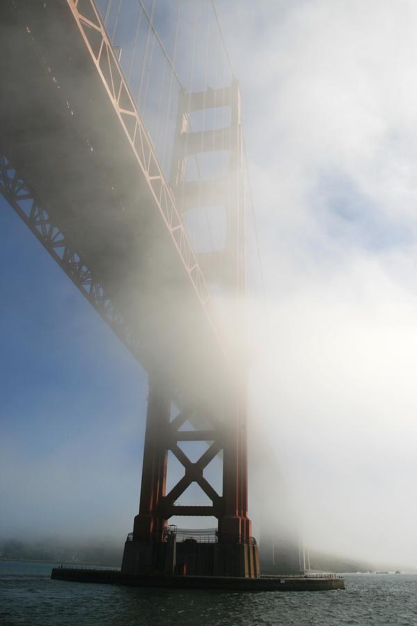 Golden Gate Fog Photograph by Douglas Ransom | Fine Art America