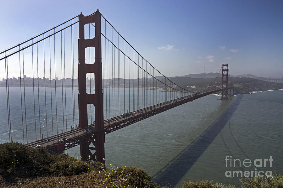 Golden Gate Photograph by Inge Riis McDonald