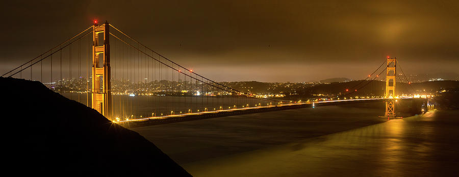 Golden Gate Photograph by Jeremy Jensen - Fine Art America