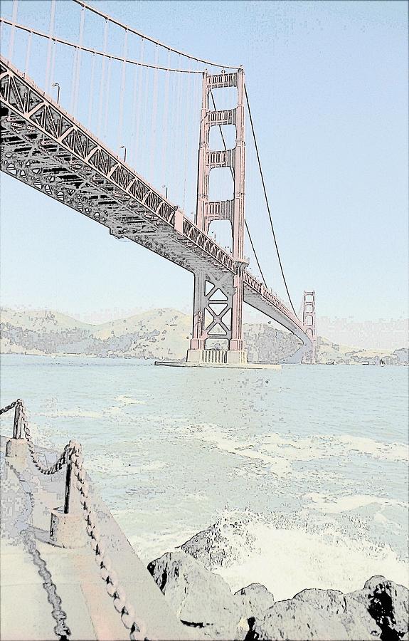 Golden Gate  Photograph by John Schneider