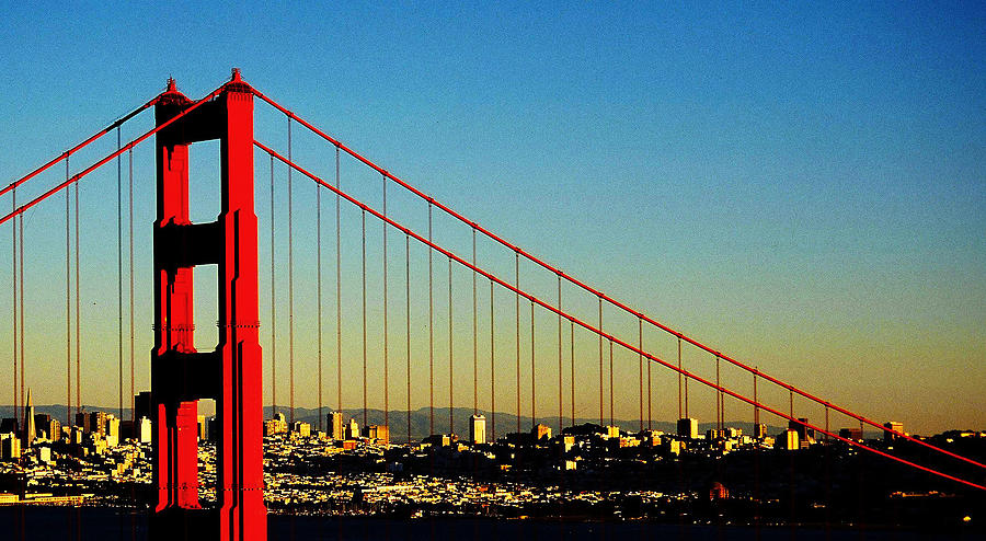 Golden Gate Bridge Photograph by Juergen Weiss