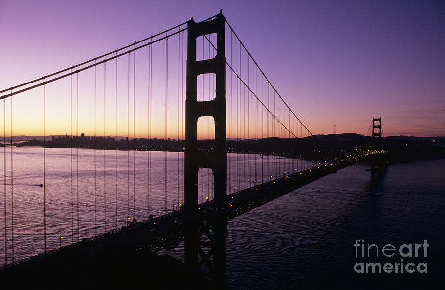 Golden Gate Photograph by Larry Dale Gordon - Printscapes