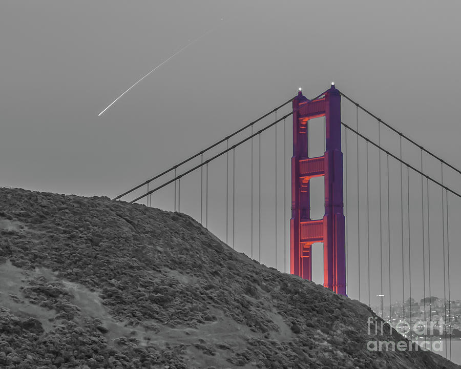 Golden Gate  Photograph by Michael Tidwell