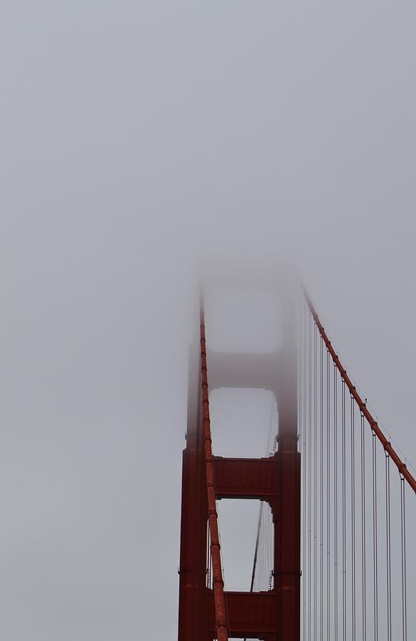 Golden Gate Mood Photograph by Warren Thompson
