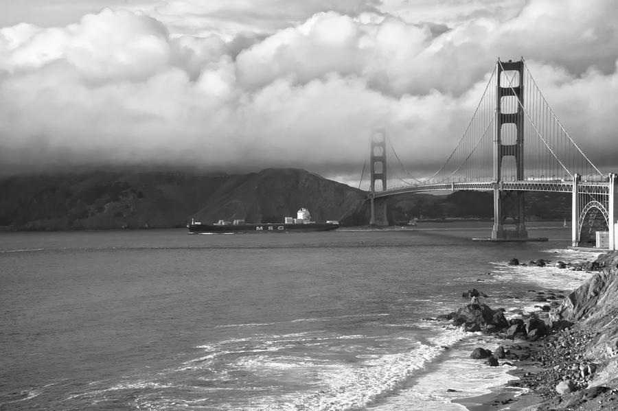 Golden Gate Passage Photograph by Weir Here And There