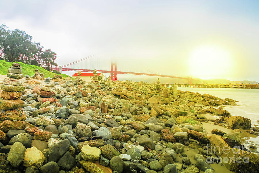 Golden Gate San Francisco Photograph by Benny Marty