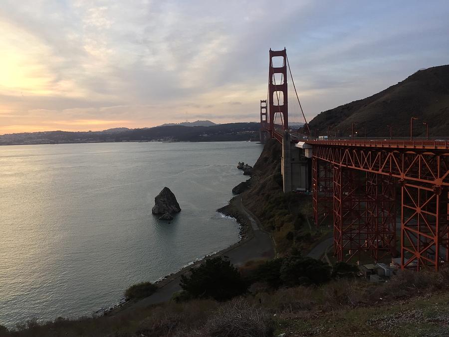 Golden Gate  Photograph by Sara Quint