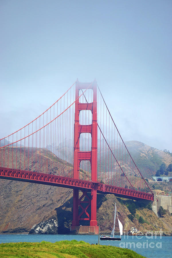 Golden Gate, SF Photograph by HD Connelly