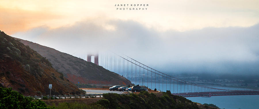 Golden Gate Sunrise  Photograph by Janet  Kopper