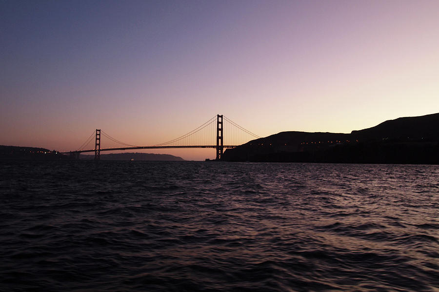 Golden Gate Sunset by Aurica Voss Golden Gate Sunset by Aurica Voss