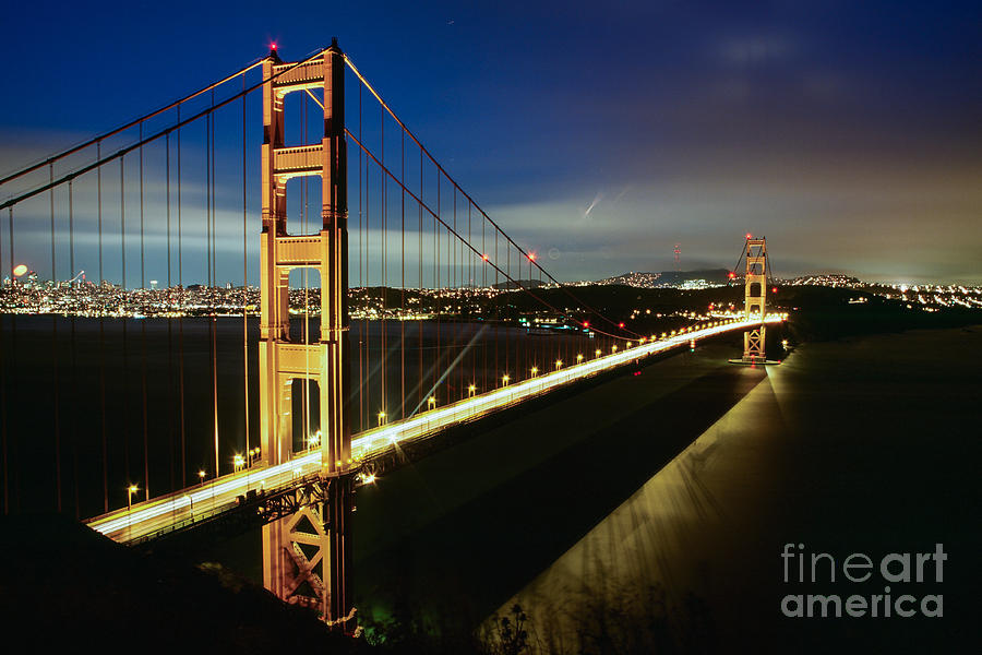 Golden Gate Twilight by Stephen McDowell Golden Gate Twilight by Stephen McDowell