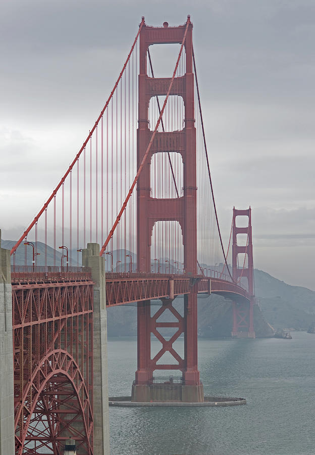 Golden Gateway Bridge Photograph by Garron Nicholls Golden Gateway Bridge Photograph by Garron Nicholls