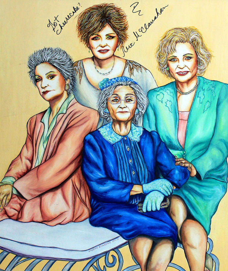 Golden Girls by Joseph Lawrence Vasile