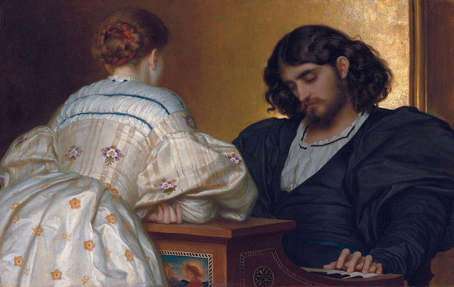 Golden Hours Painting by Frederic Leighton