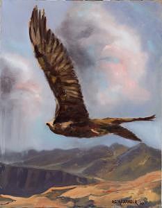 Golden Moment -- Painting by Bryan Alexander Golden Moment -- Painting by Bryan Alexander