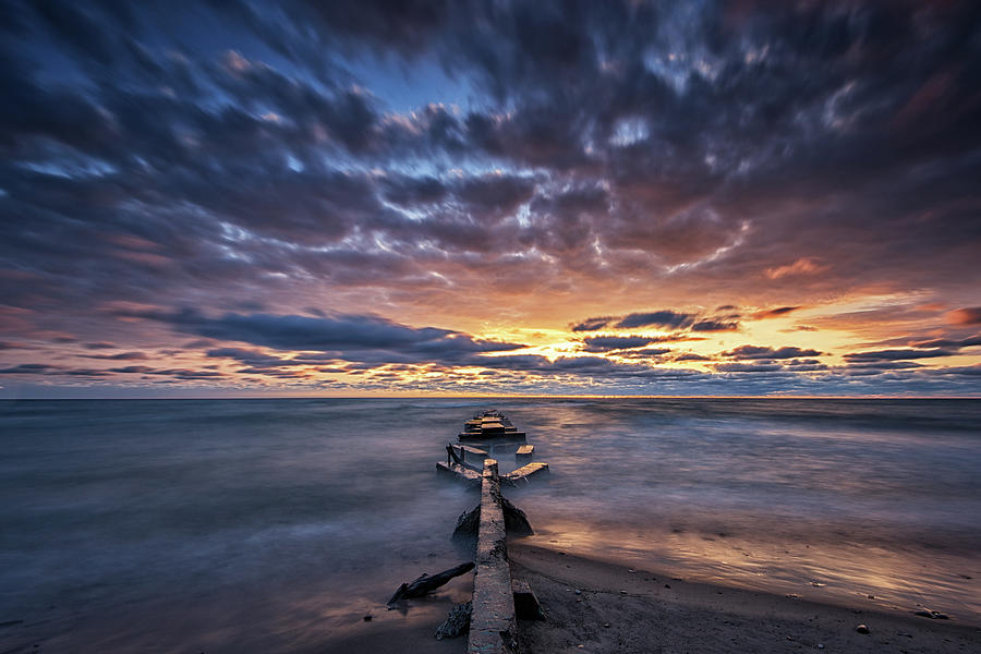 Golden morning by Edward Deiro Golden morning by Edward Deiro