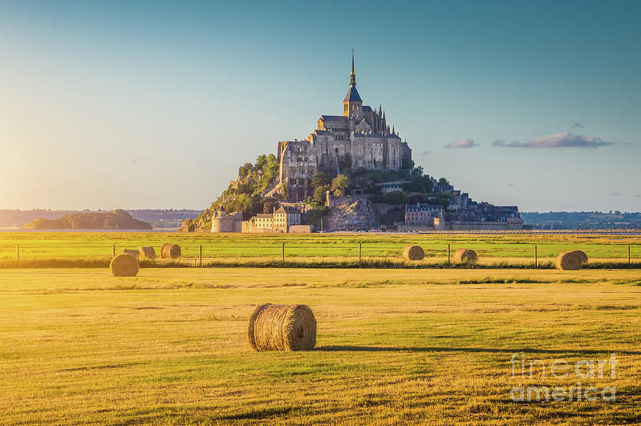 Golden Normandy Photograph by JR Photography