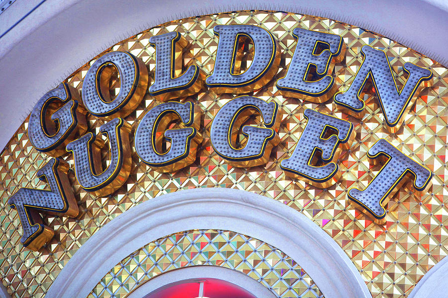 Golden Nugget Photograph by Art Block Collections