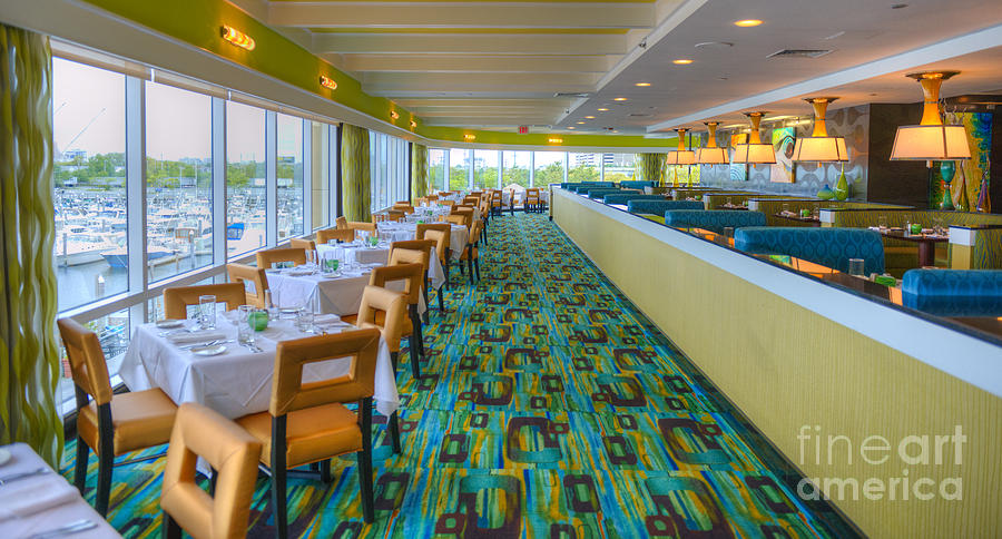 Golden Nugget Restaurant Atlantic City 2 Photograph by David Zanzinger