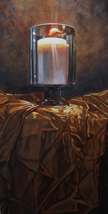 Golden Painting by Patrick Whelan