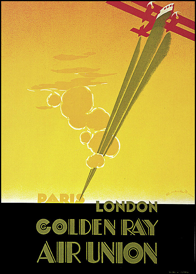 Golden Ray 1929 Photograph by E Maurus
