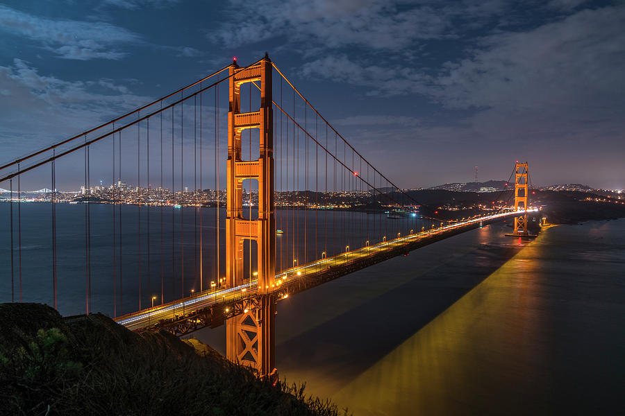 Golden Reflection by Bryan Xavier Golden Reflection by Bryan Xavier