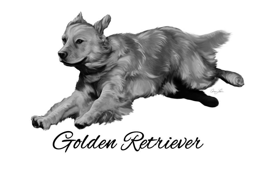 Golden Retriever by Ann Lauwers Golden Retriever by Ann Lauwers