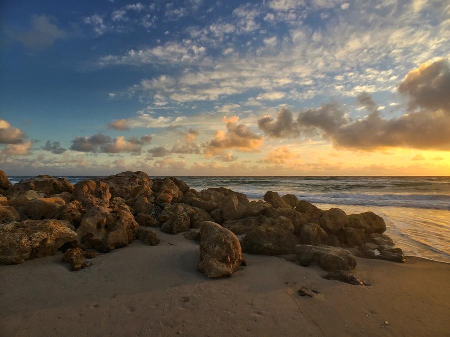 Golden Rocks by Juan Montalvo Golden Rocks by Juan Montalvo