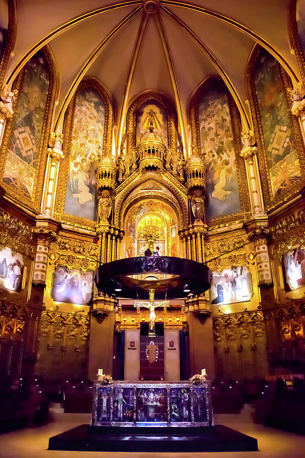 Golden Room Photograph by Svetlana Sewell