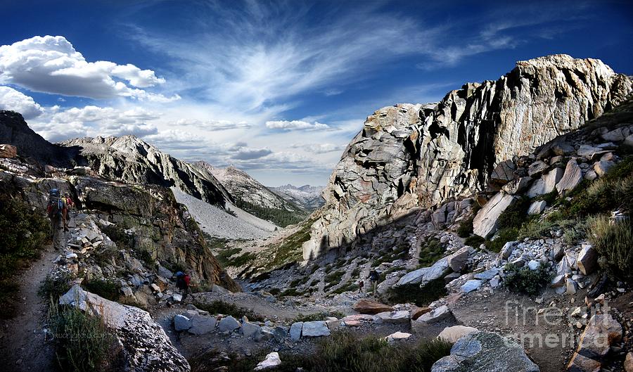 Golden Staircase - John Muir Trail Photograph by Bruce Lemons - Fine ...