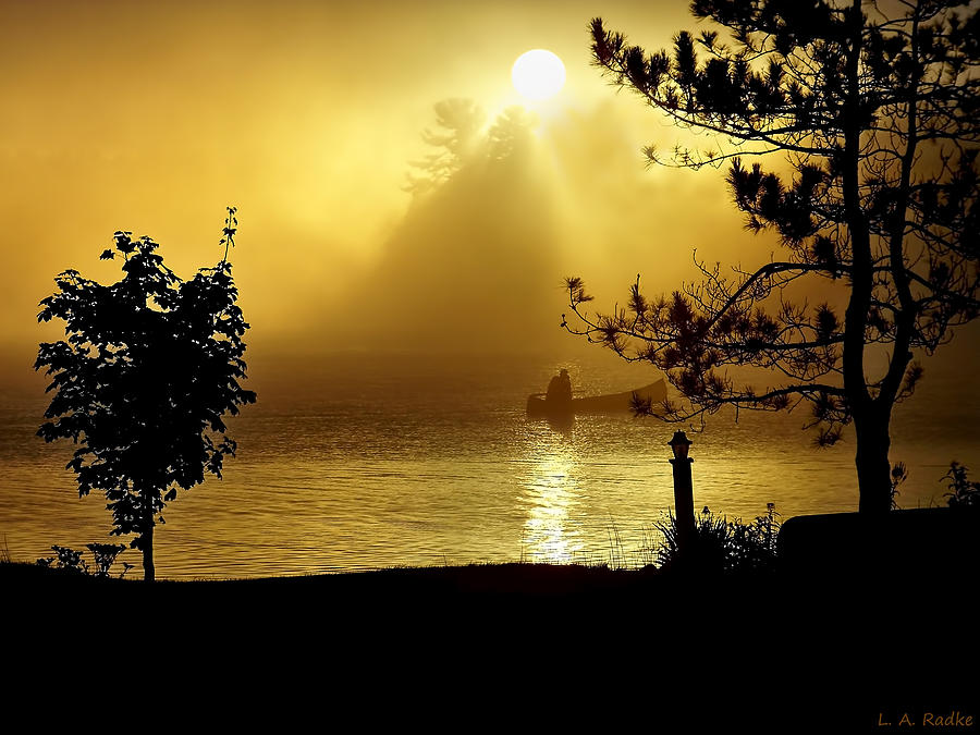 Golden Sunrise Photograph by Lauren Radke