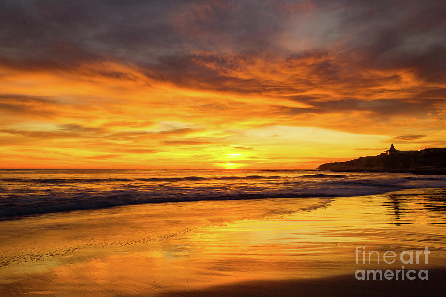 Golden Sunset - 5 Photograph by Jyoti S - Fine Art America