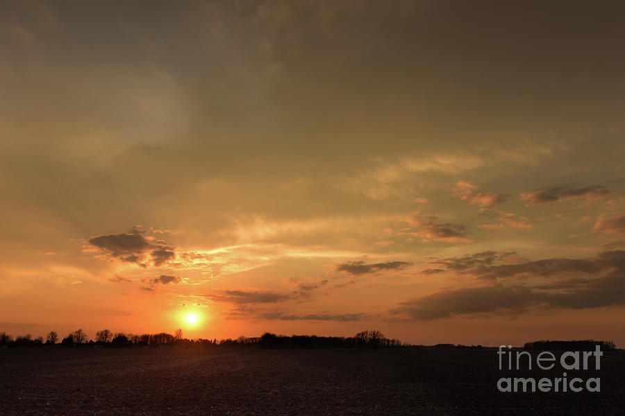 Golden Sunset by Charles Owens Golden Sunset by Charles Owens