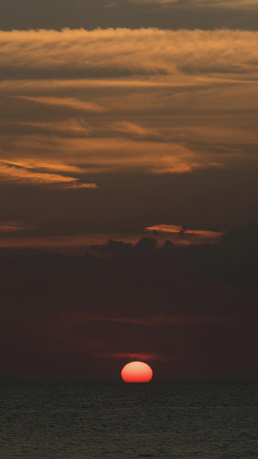 Golden Sunset Venice Florida Photograph by Lawrence S Richardson Jr