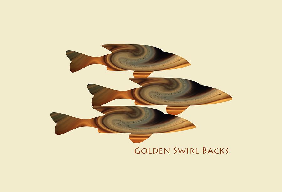 Golden Swirlbacks Photograph by Whispering Peaks Photography