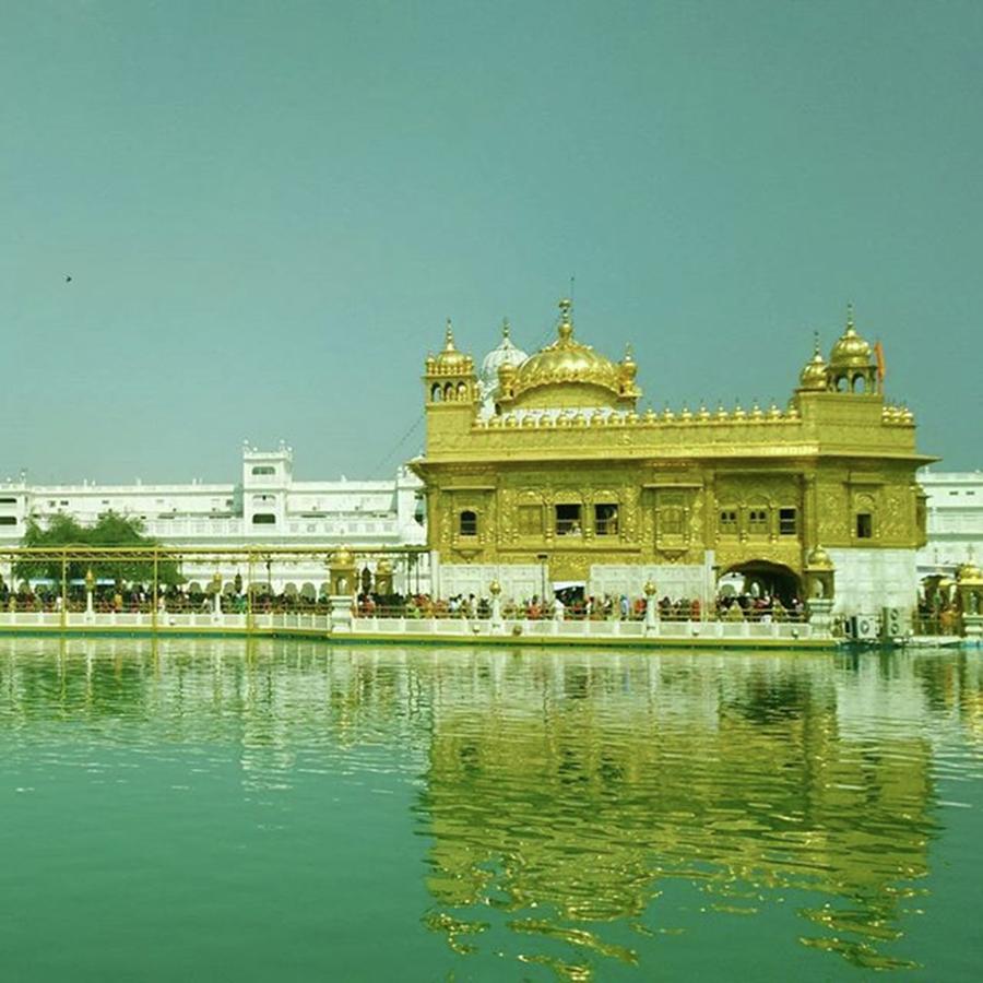 Golden Temple (amritsar Punjab,india)
 Photograph by Rajesh Yadav