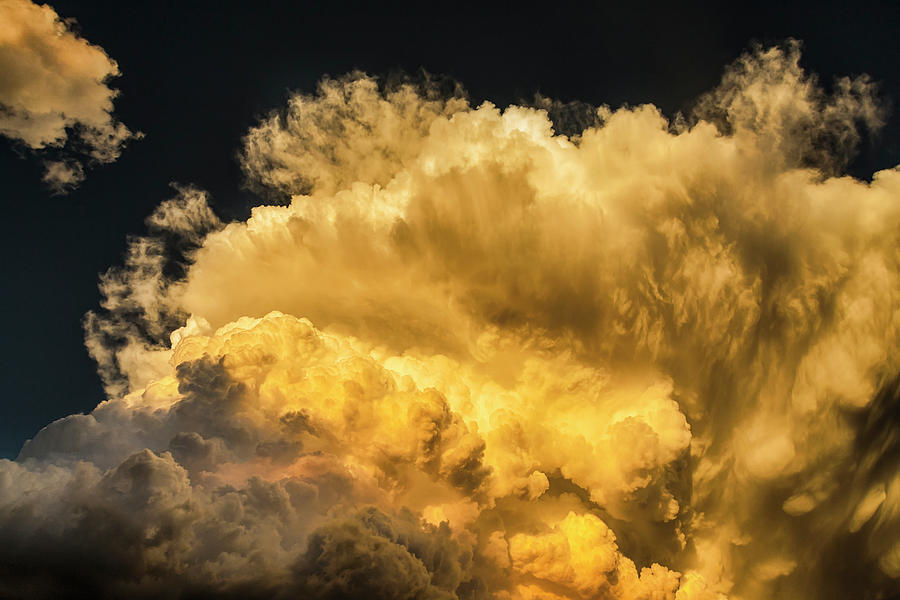 Golden Thunderhead Photograph by James BO Insogna