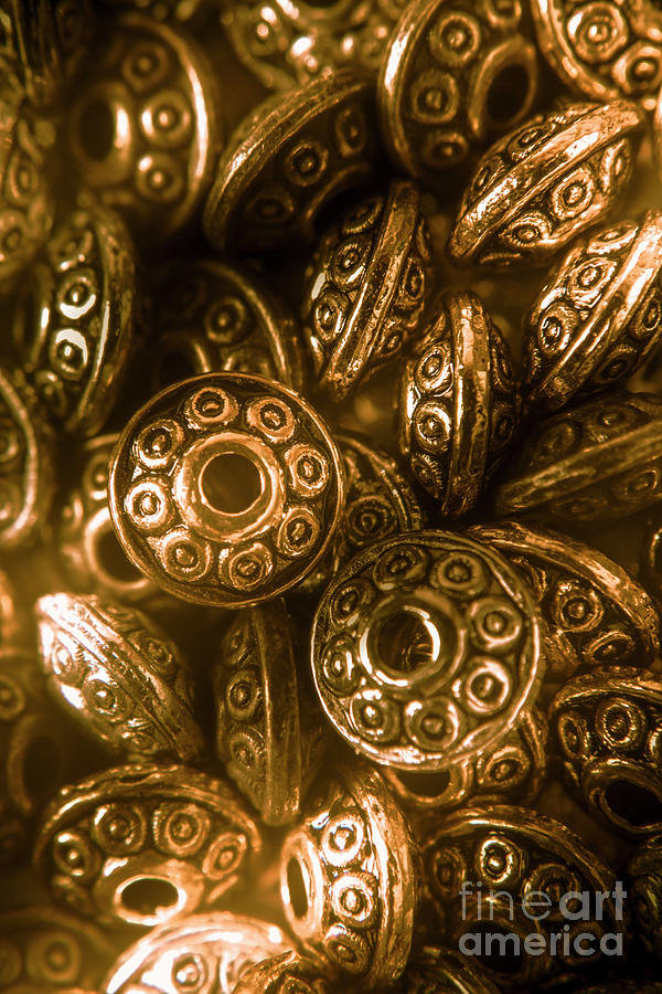 Golden Ufos From Egyptology Photograph