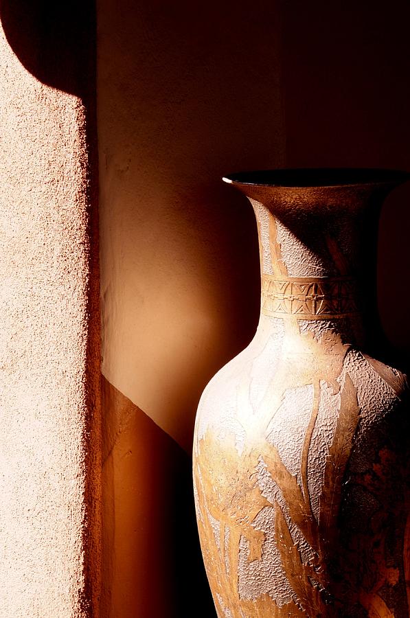 Golden Vase.. Photograph by Al Swasey